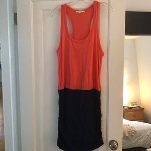 Joie two tone fitted dress